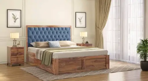 Avon Blue | King Size Bed